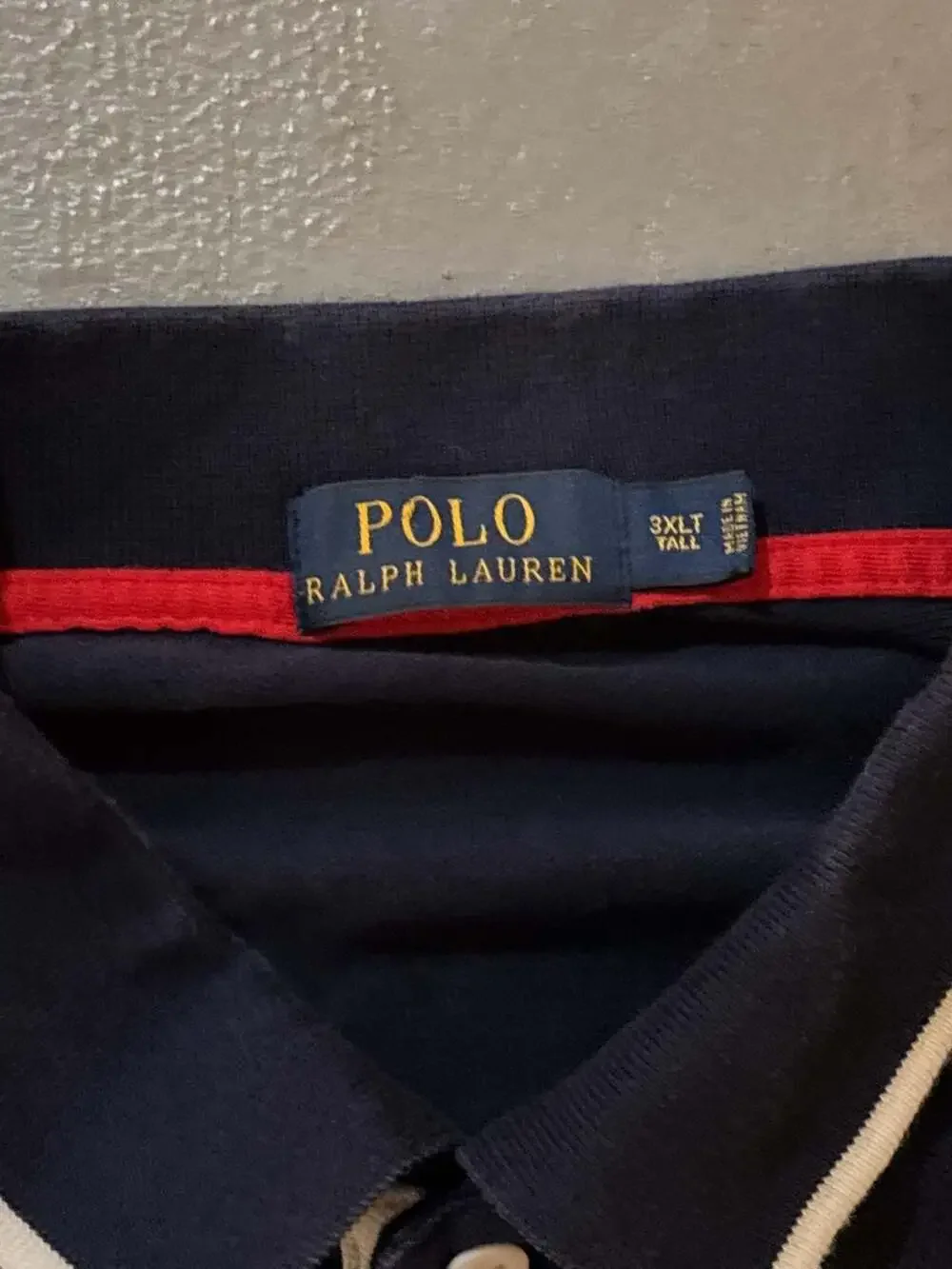 Polo Ralph Lauren Open 65 Offshore Racing Stadium Performance Shirt Mens 3XL